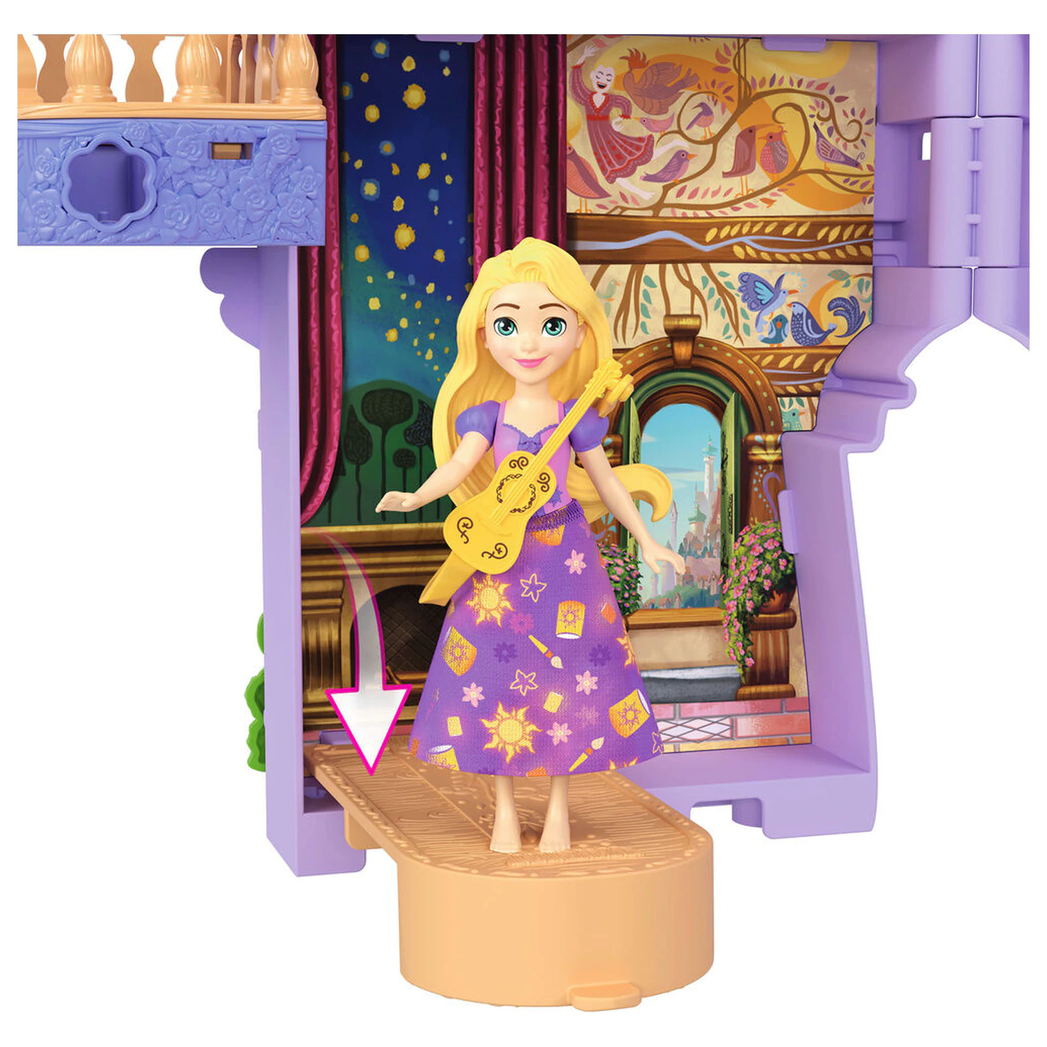 Disney Rapunzel mini zestaw zamkowy zdjęcie produktu