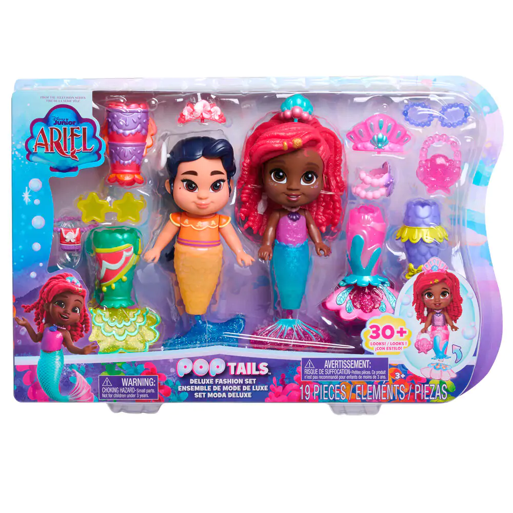 Disney Ariel - Lalka Ariel + Lucia 19 cm zdjęcie produktu