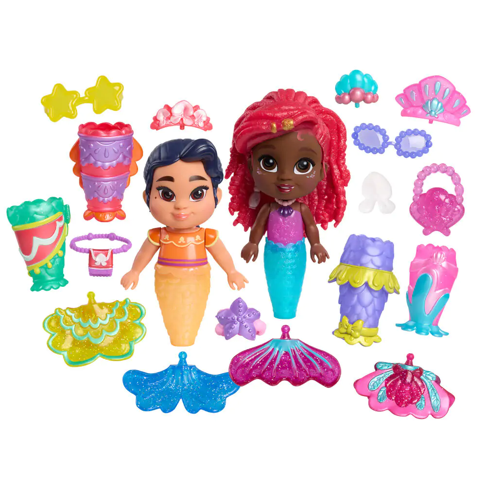 Disney Ariel - Lalka Ariel + Lucia 19 cm zdjęcie produktu