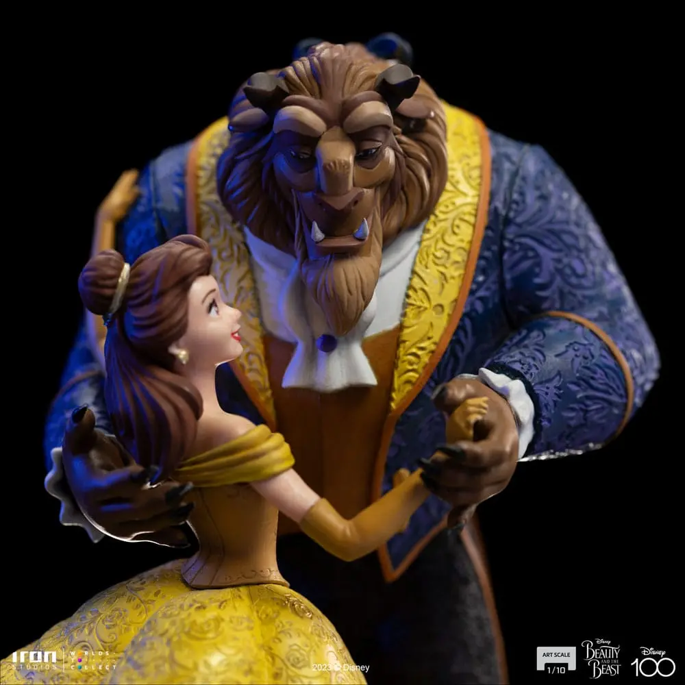 Disney Art Scale Statue 1/10 Piękna i Bestia 29 cm zdjęcie produktu