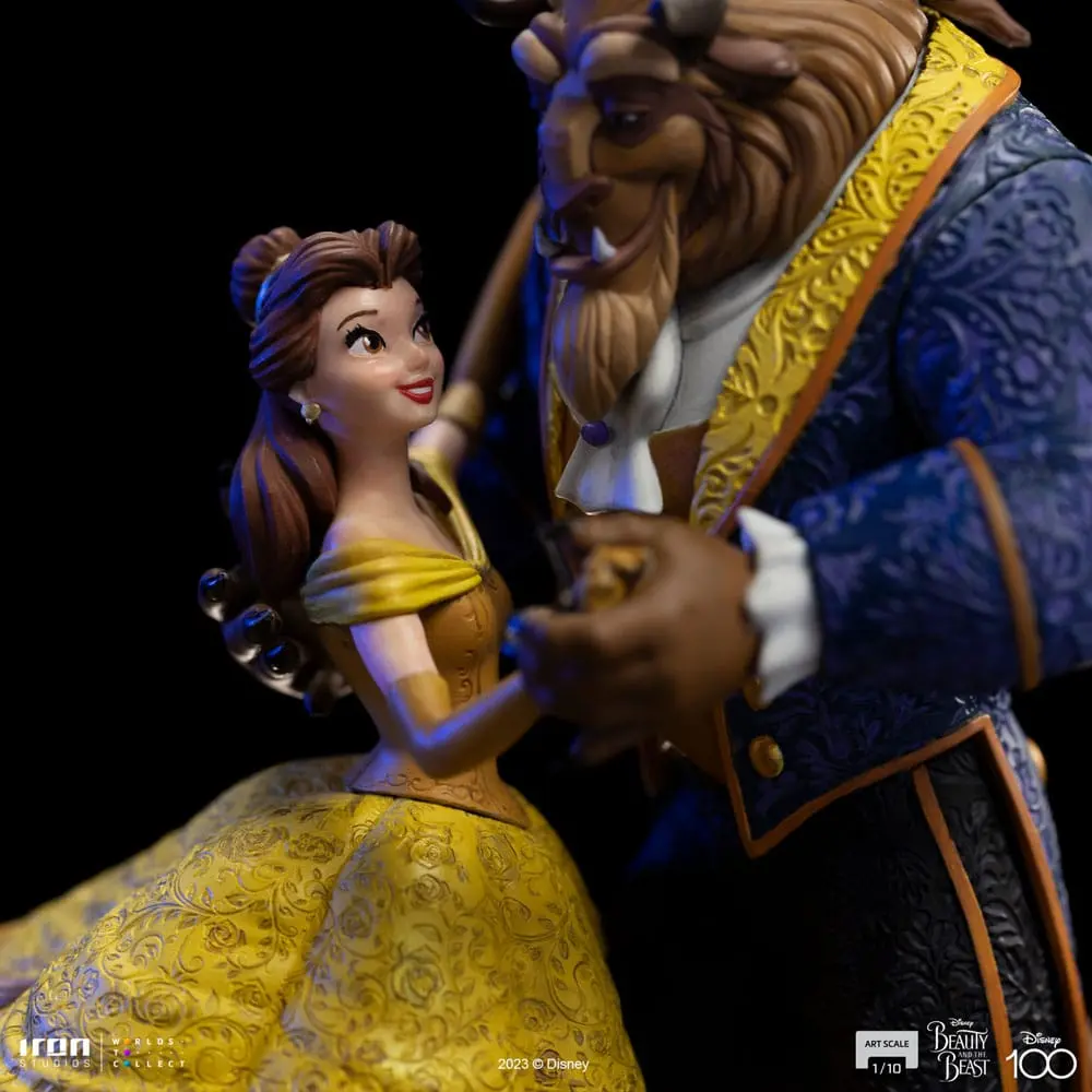 Disney Art Scale Statue 1/10 Piękna i Bestia 29 cm zdjęcie produktu