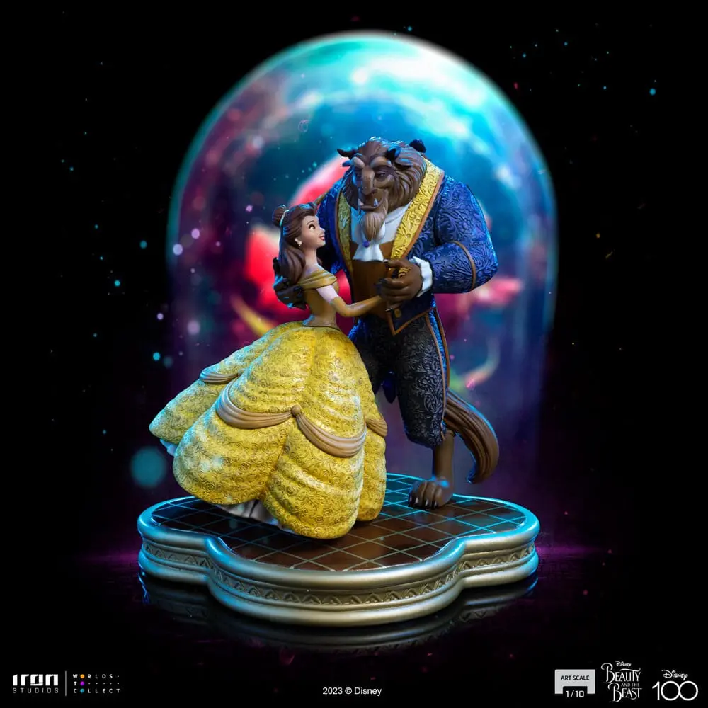 Disney Art Scale Statue 1/10 Piękna i Bestia 29 cm zdjęcie produktu