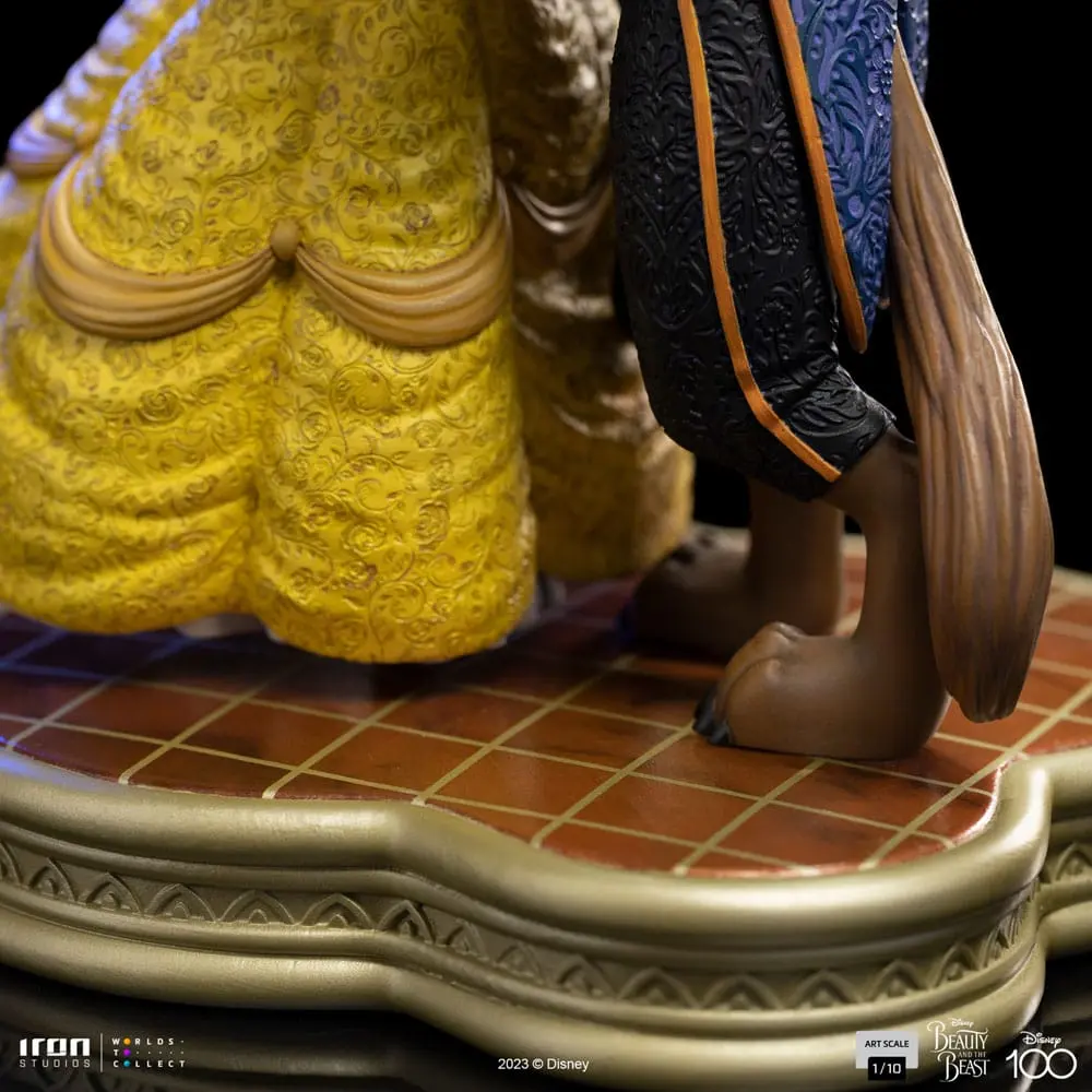 Disney Art Scale Statue 1/10 Piękna i Bestia 29 cm zdjęcie produktu