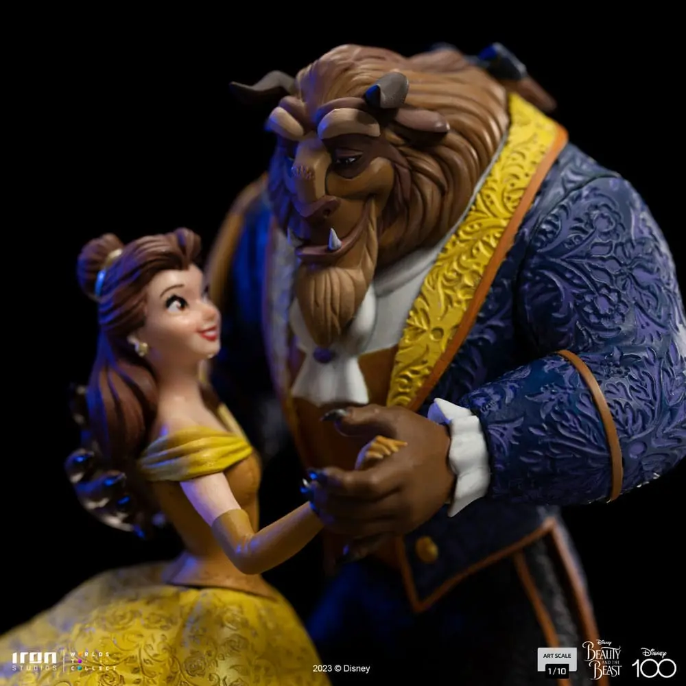 Disney Art Scale Statue 1/10 Piękna i Bestia 29 cm zdjęcie produktu