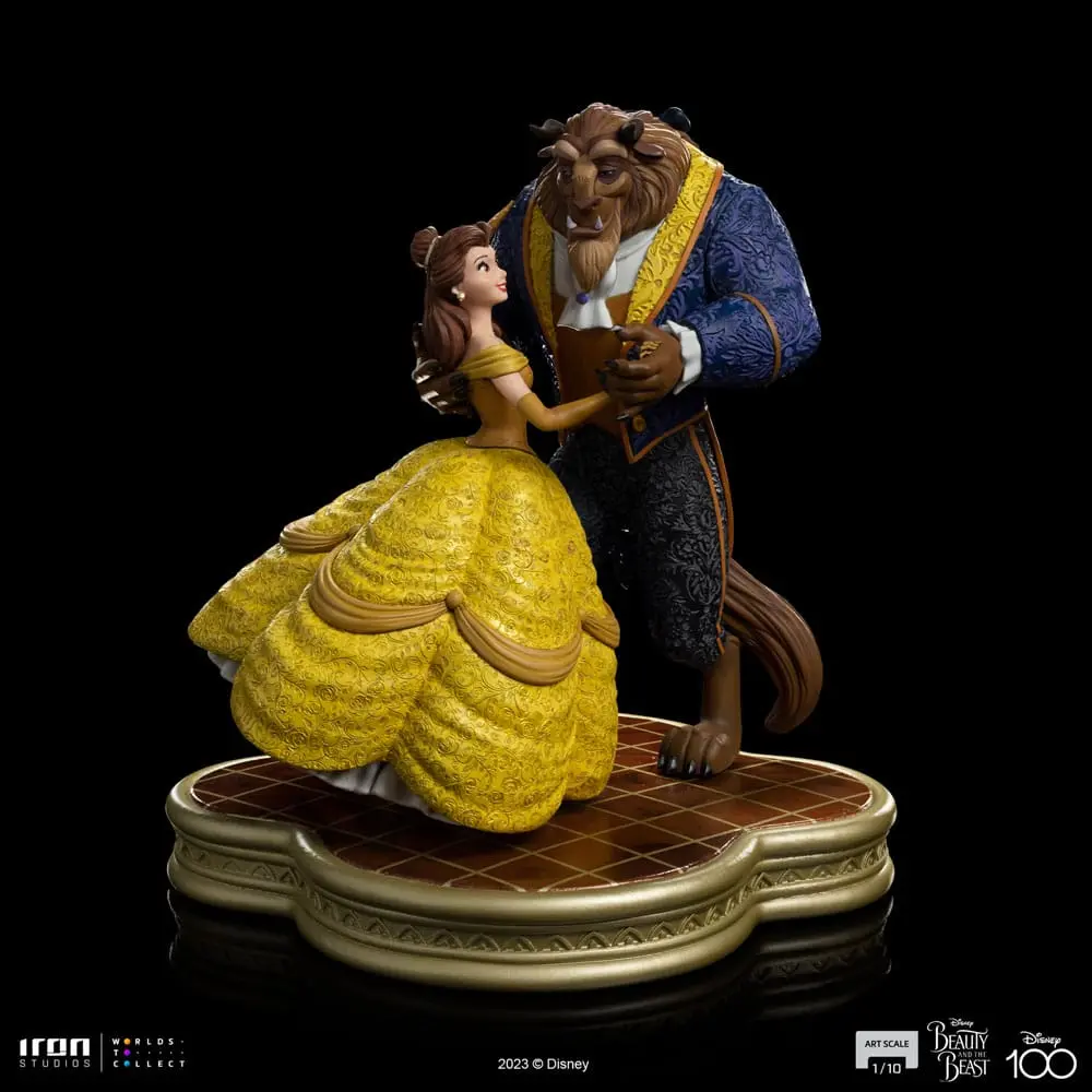 Disney Art Scale Statue 1/10 Piękna i Bestia 29 cm zdjęcie produktu