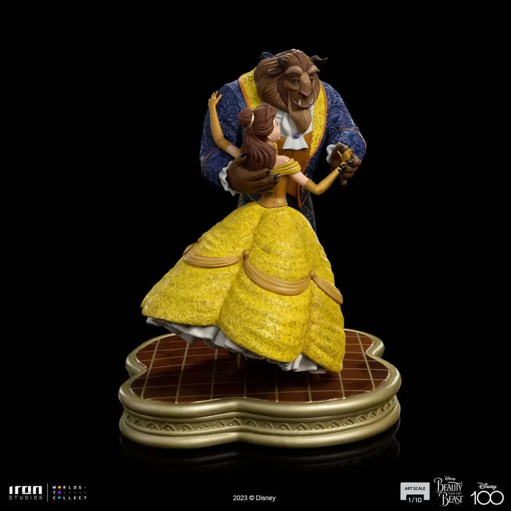 Disney Art Scale Statue 1/10 Piękna i Bestia 29 cm zdjęcie produktu