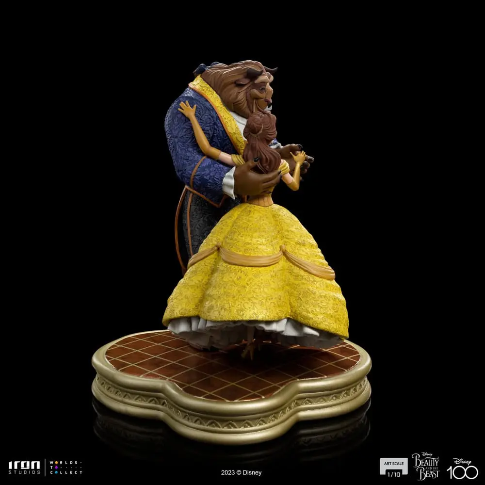 Disney Art Scale Statue 1/10 Piękna i Bestia 29 cm zdjęcie produktu