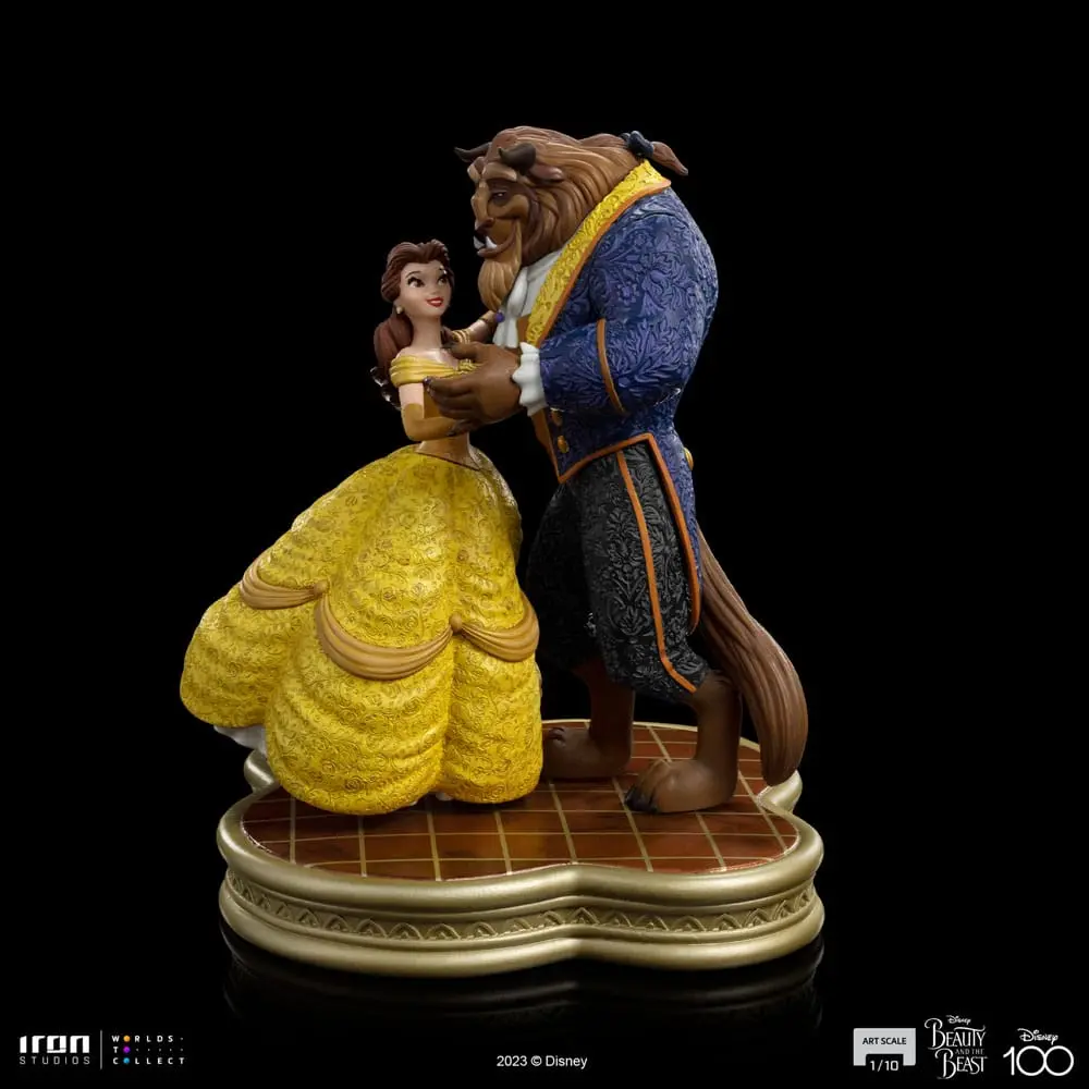 Disney Art Scale Statue 1/10 Piękna i Bestia 29 cm zdjęcie produktu