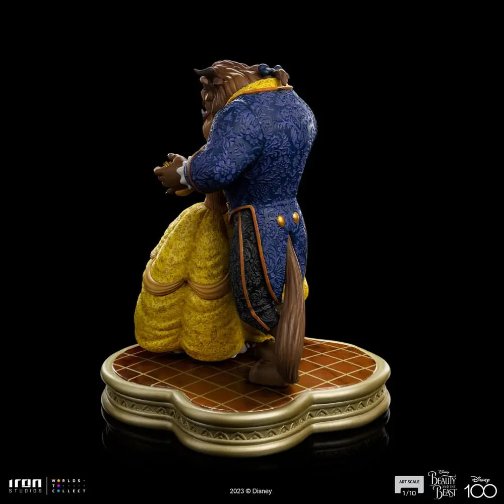 Disney Art Scale Statue 1/10 Piękna i Bestia 29 cm zdjęcie produktu