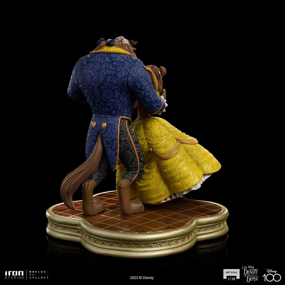 Disney Art Scale Statue 1/10 Piękna i Bestia 29 cm zdjęcie produktu