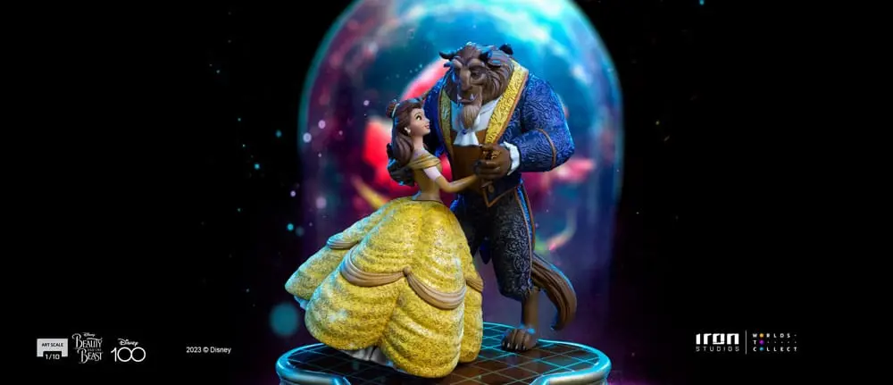Disney Art Scale Statue 1/10 Piękna i Bestia 29 cm zdjęcie produktu
