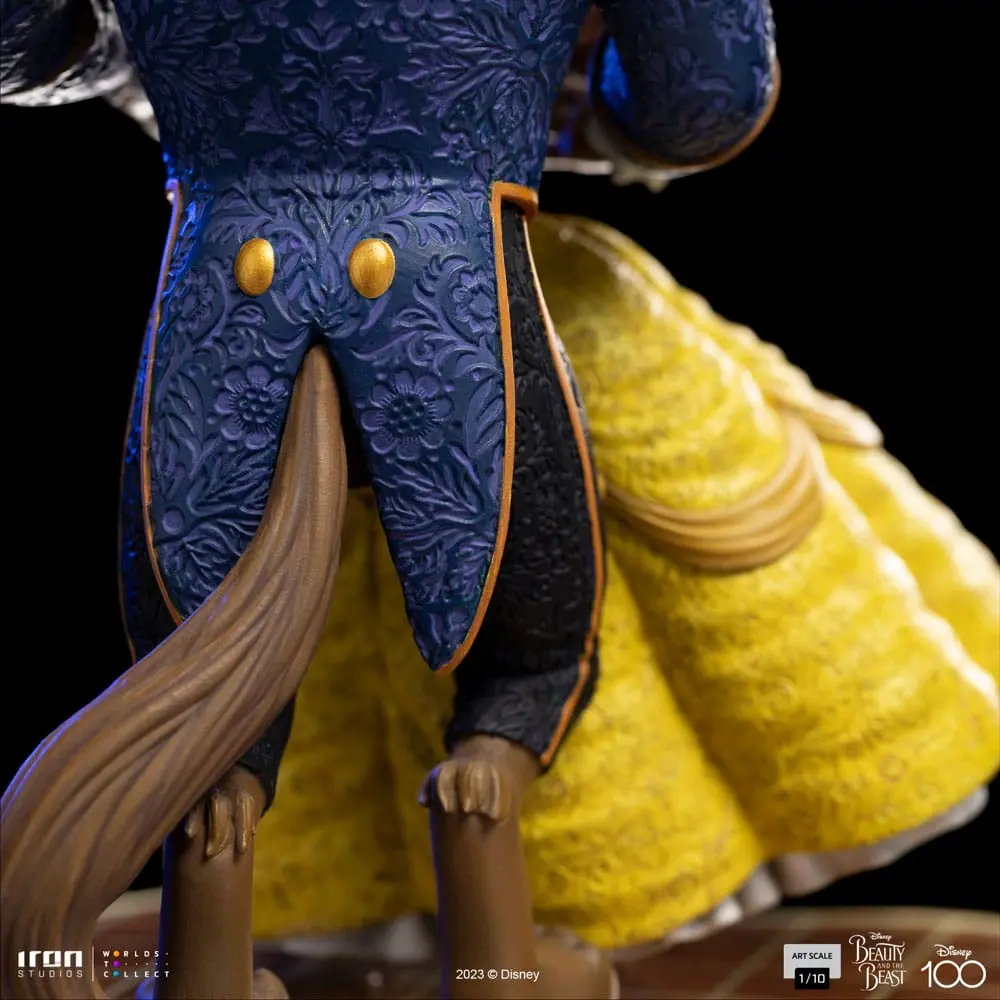 Disney Art Scale Statue 1/10 Piękna i Bestia 29 cm zdjęcie produktu