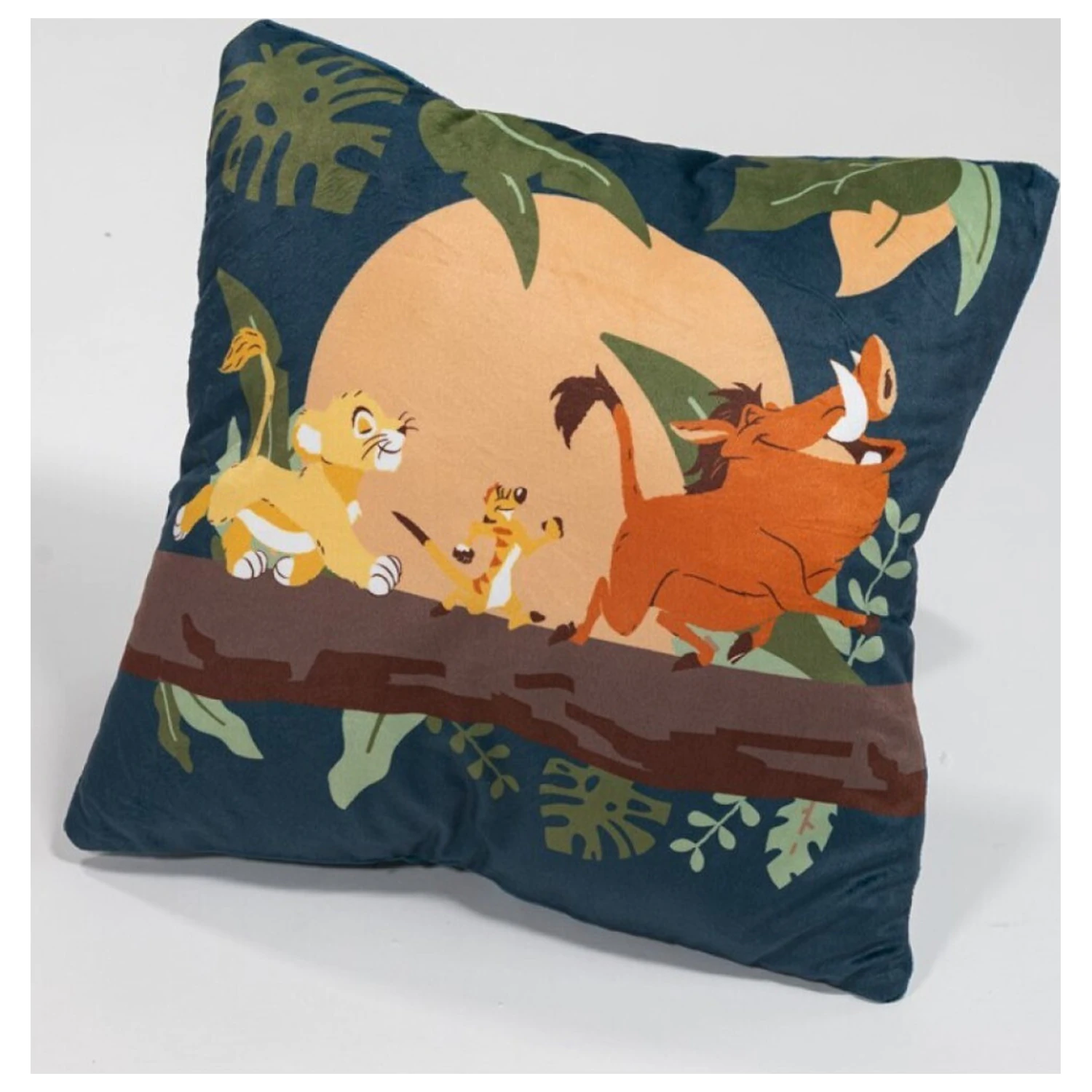Disney The Lion King Hakuna Matata Poduszka, Poduszka Dekoracyjna ze Zdejmowanym Pokrowcem 35x35 cm zdjęcie produktu
