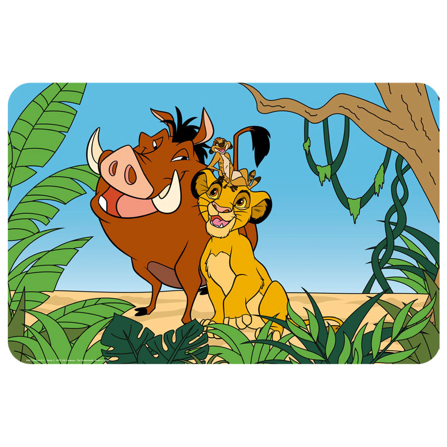 Disney The Lion King Hakuna Matata podkładka na stół 43x28 cm zdjęcie produktu