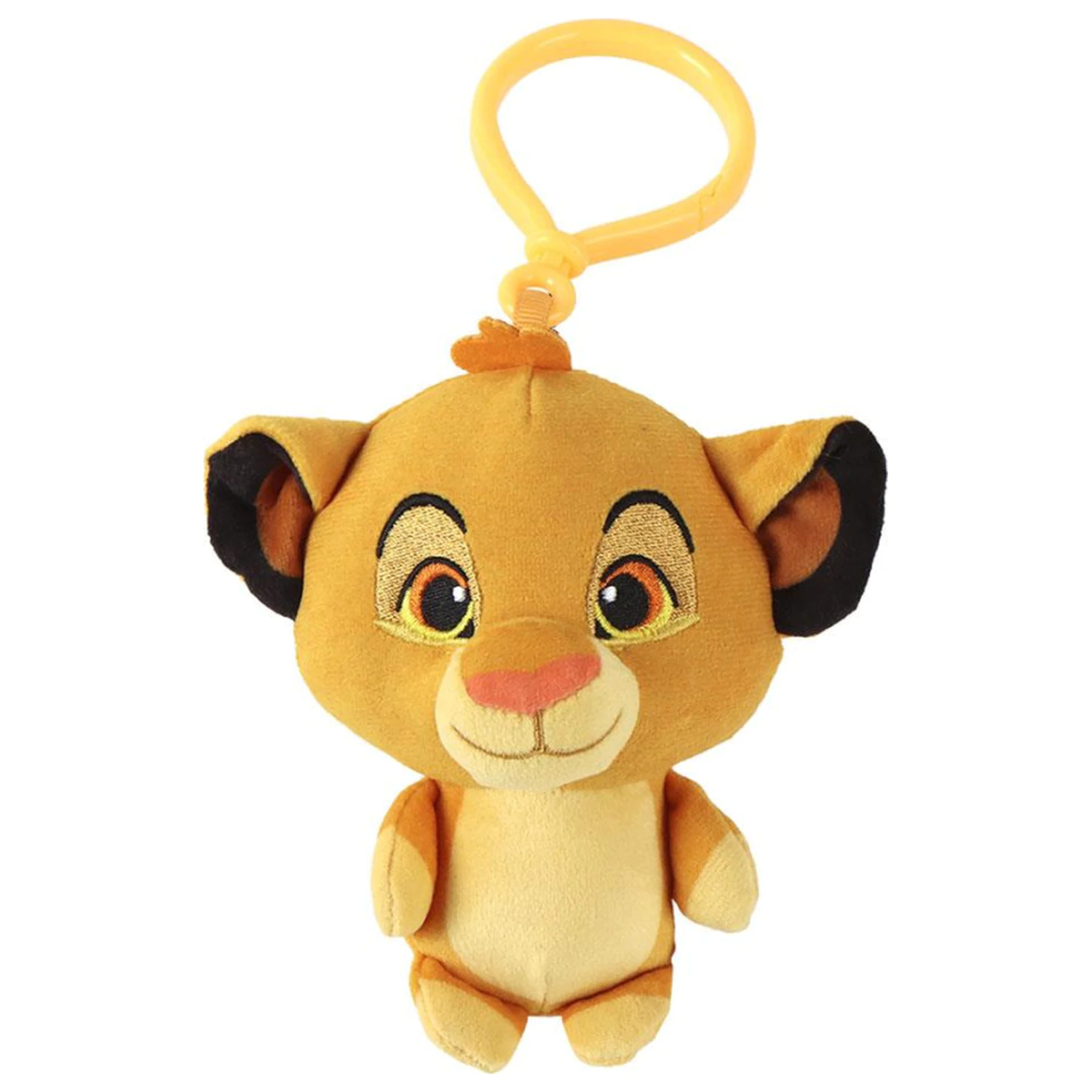 Disney The Lion King Dziecięca pluszowa figurka 3D z zawieszką, zawieszka do torby 13 cm zdjęcie produktu