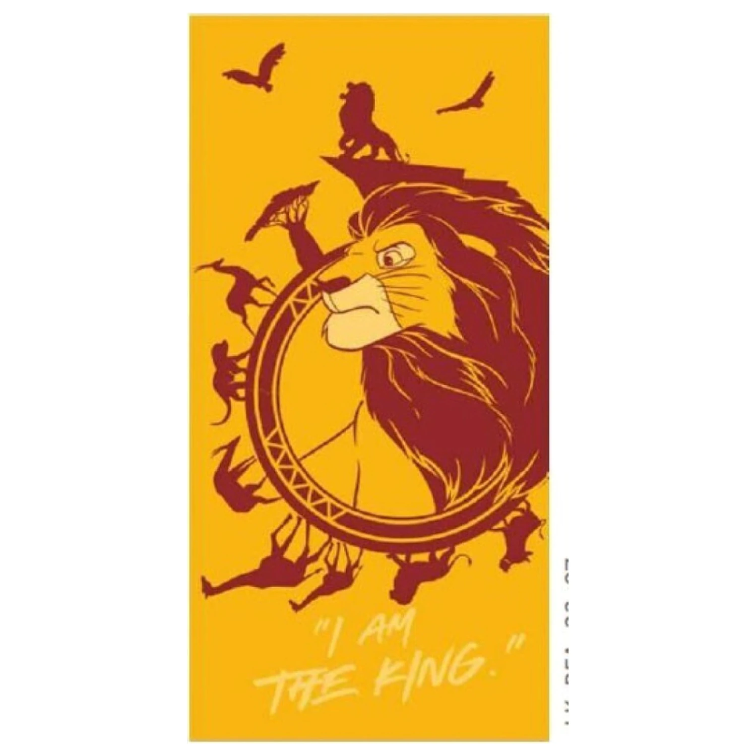 Disney The Lion King Ręcznik Power zdjęcie produktu