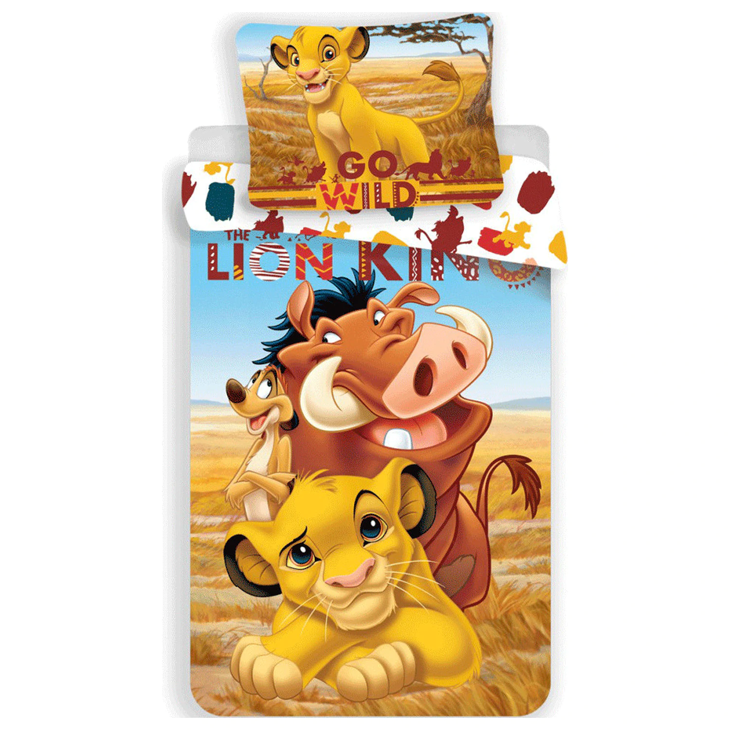 Disney The Lion King Pride Lands Trio Poszwa na kołdrę zdjęcie produktu