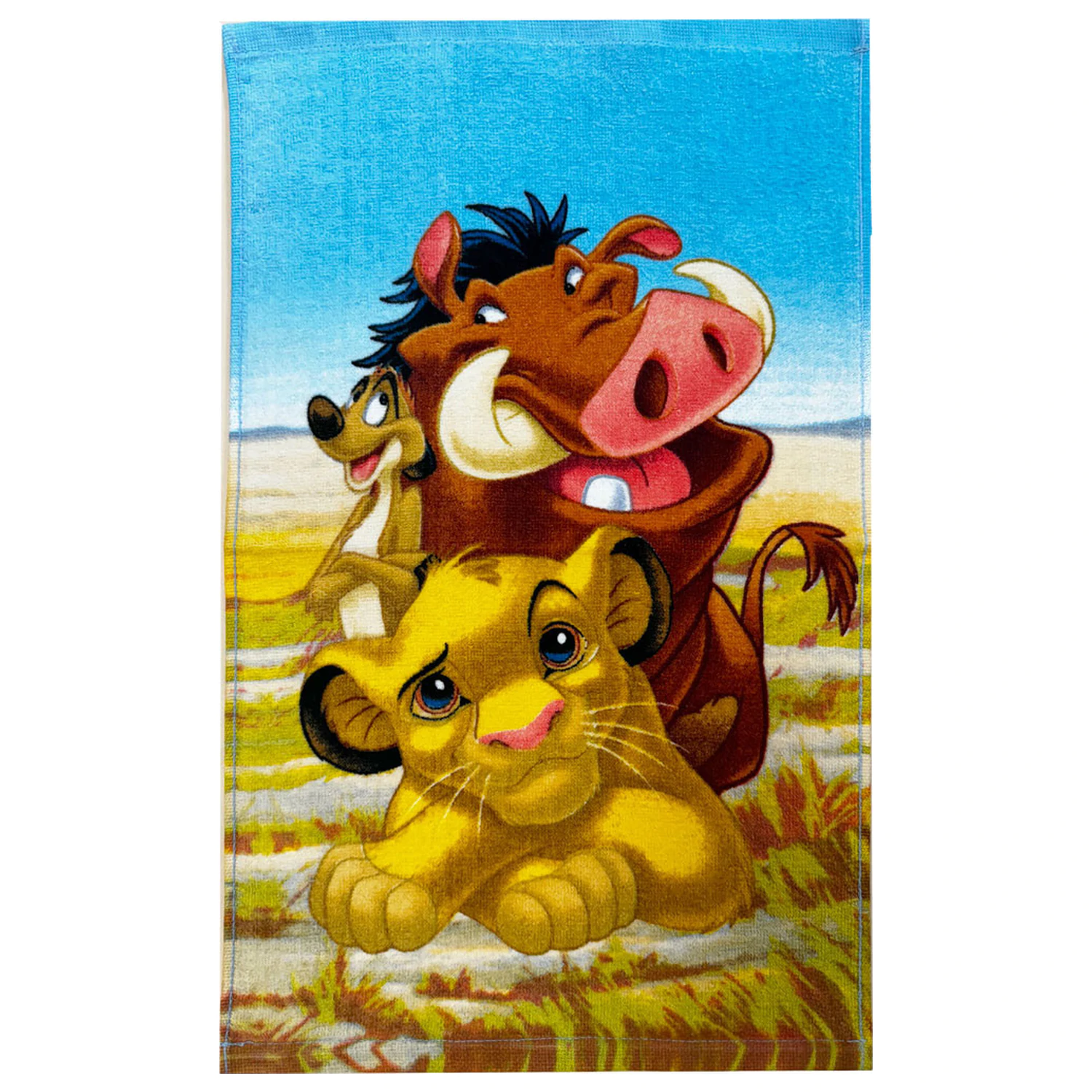 Disney The Lion King Pride Lands Trio Ręcznik do rąk, ręcznik do twarzy, ręcznik zdjęcie produktu