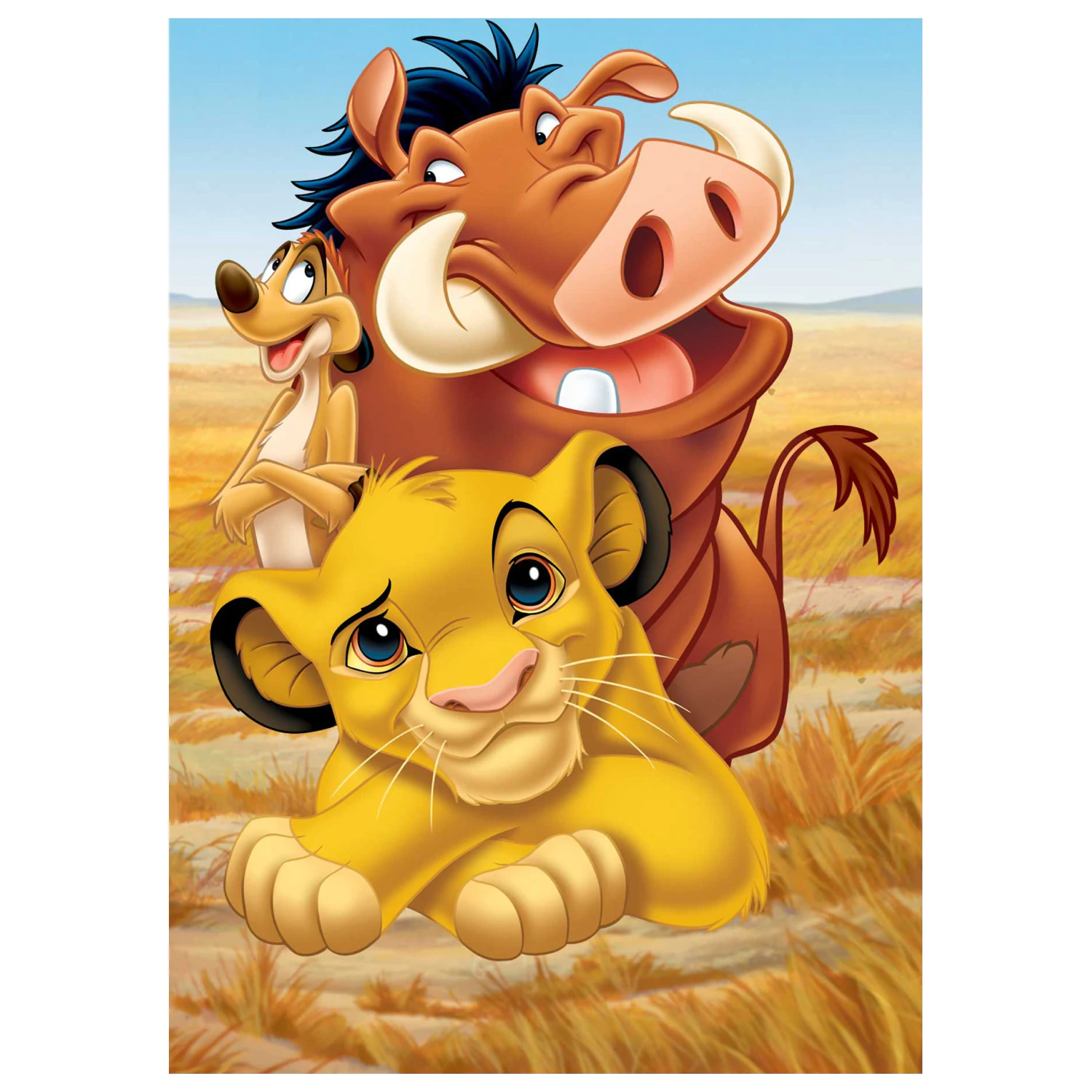 Disney The Lion King Pride Lands Trio Ręcznik do rąk, ręcznik do twarzy, ręcznik zdjęcie produktu