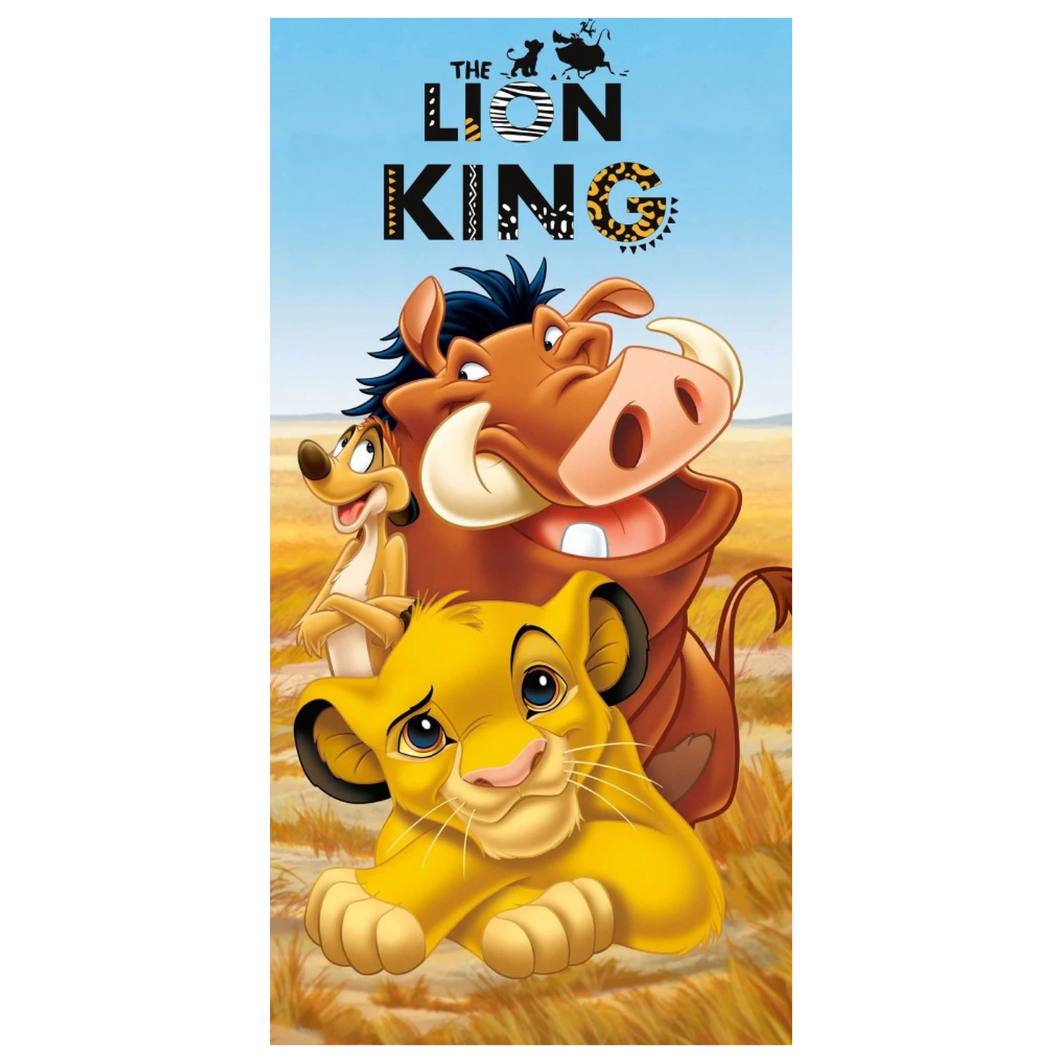 Disney The Lion King Pride Lands Trio Ręcznik zdjęcie produktu
