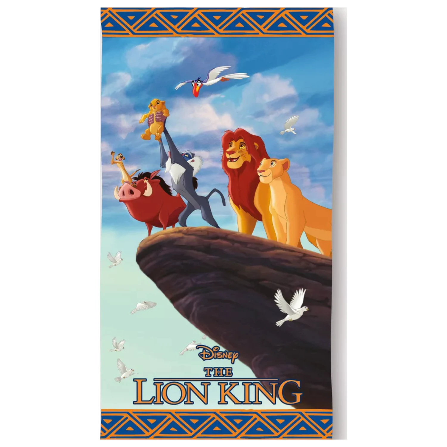 Disney The Lion King Ręcznik Savanna King 70x140cm zdjęcie produktu