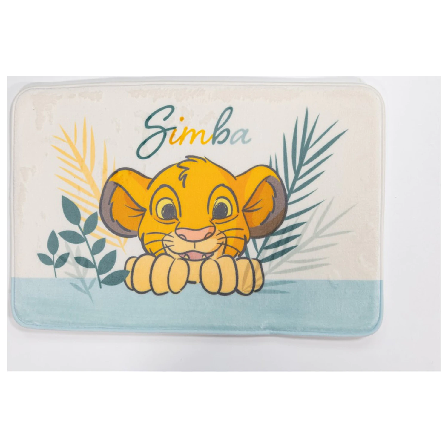 Disney The Lion King Simba Wycieraczka, Mat do łazienki 40x60 cm zdjęcie produktu