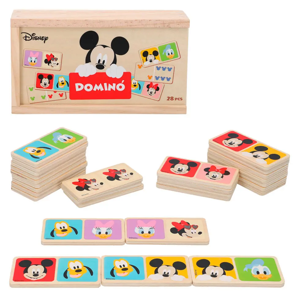 Drewniane domino Disney Baby zdjęcie produktu