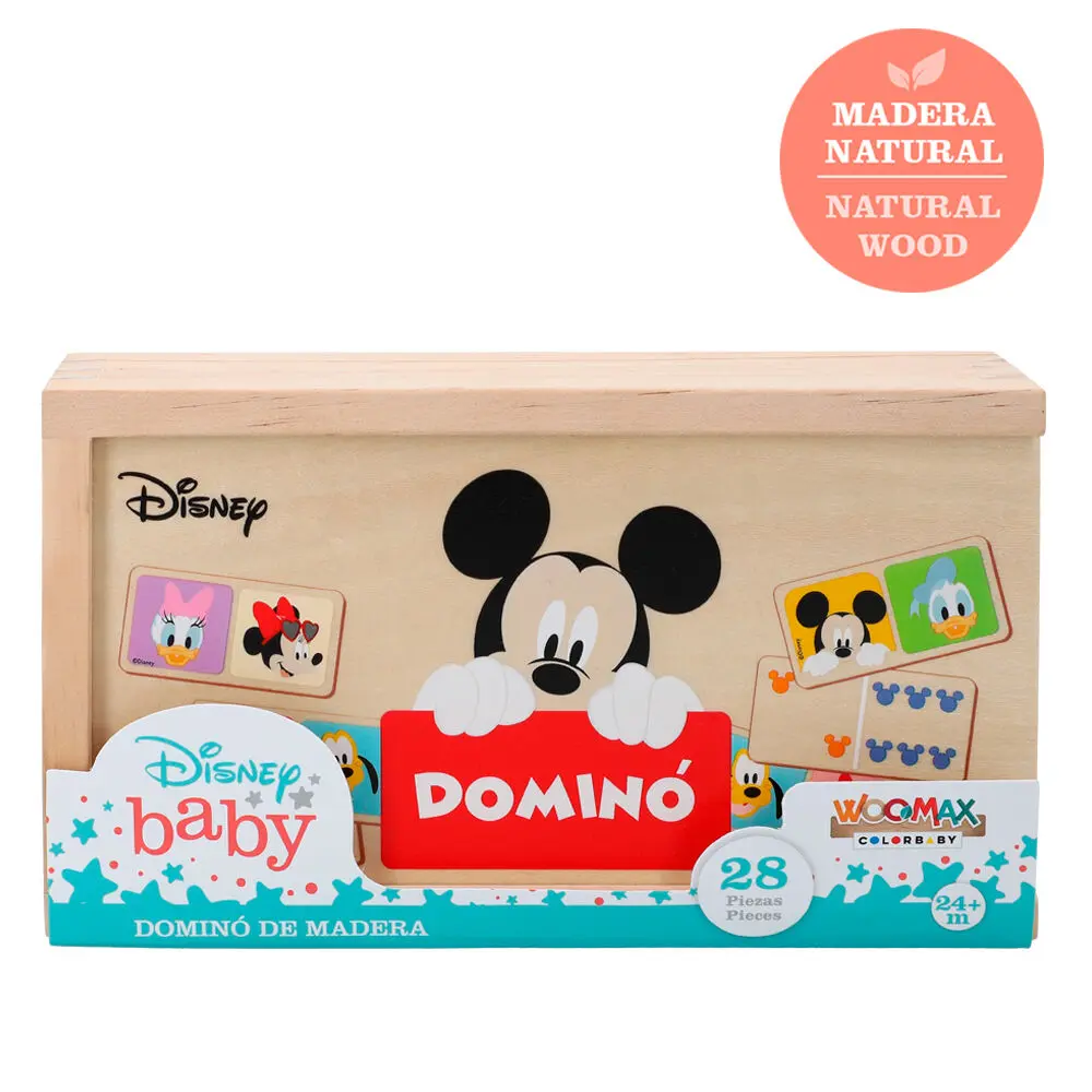Drewniane domino Disney Baby zdjęcie produktu