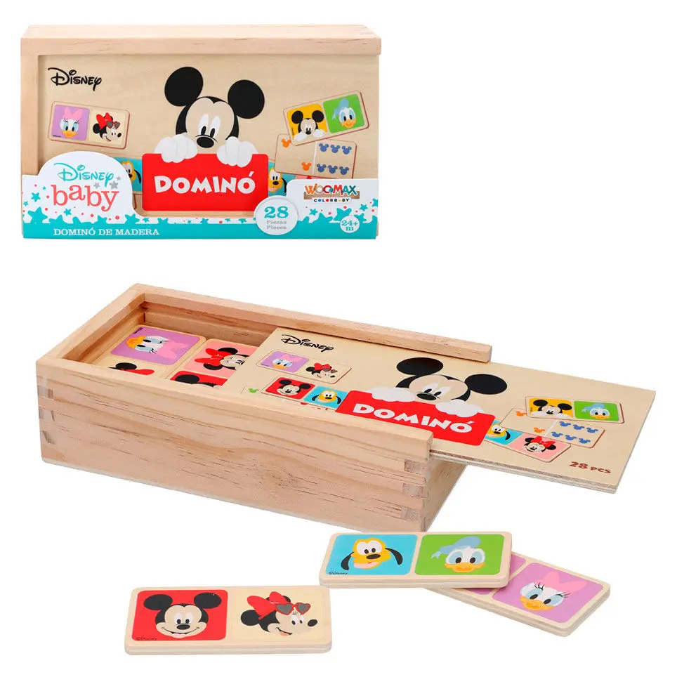 Drewniane domino Disney Baby zdjęcie produktu