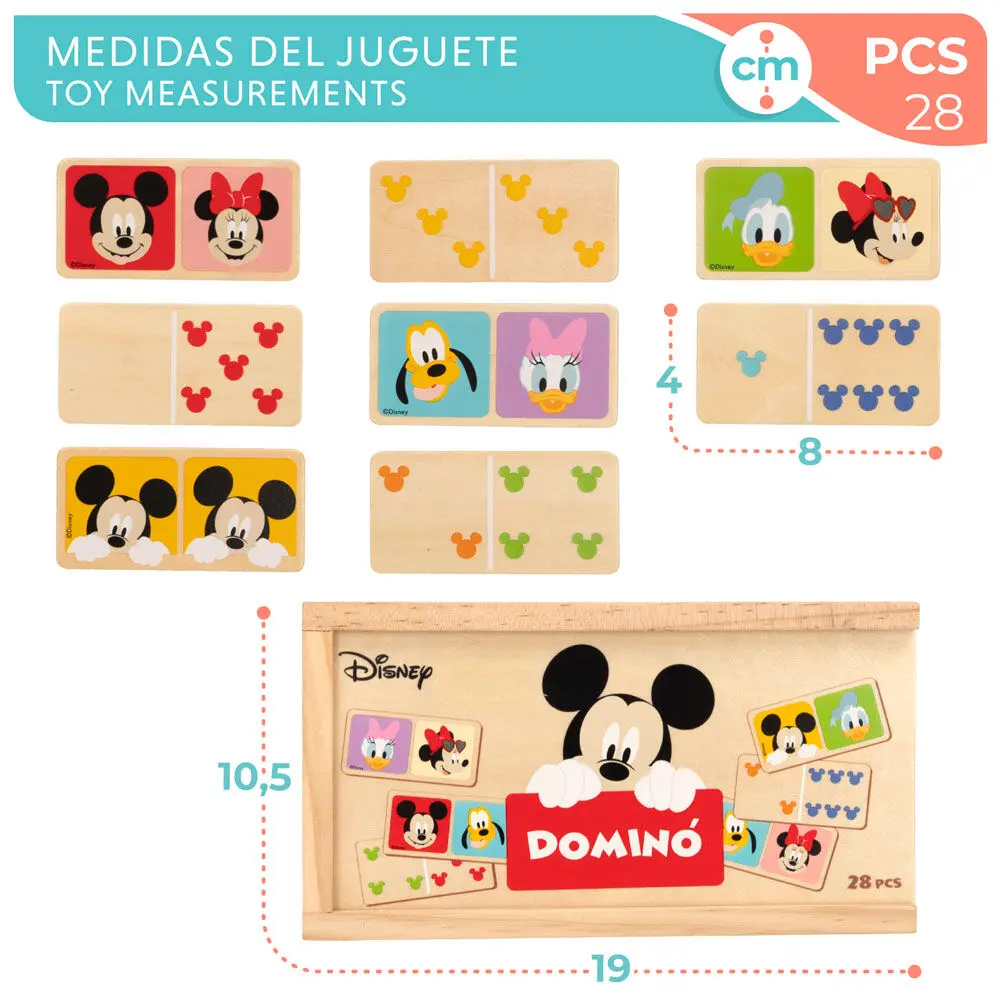 Drewniane domino Disney Baby zdjęcie produktu