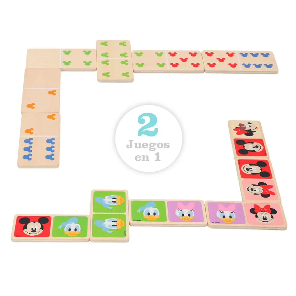 Drewniane domino Disney Baby zdjęcie produktu