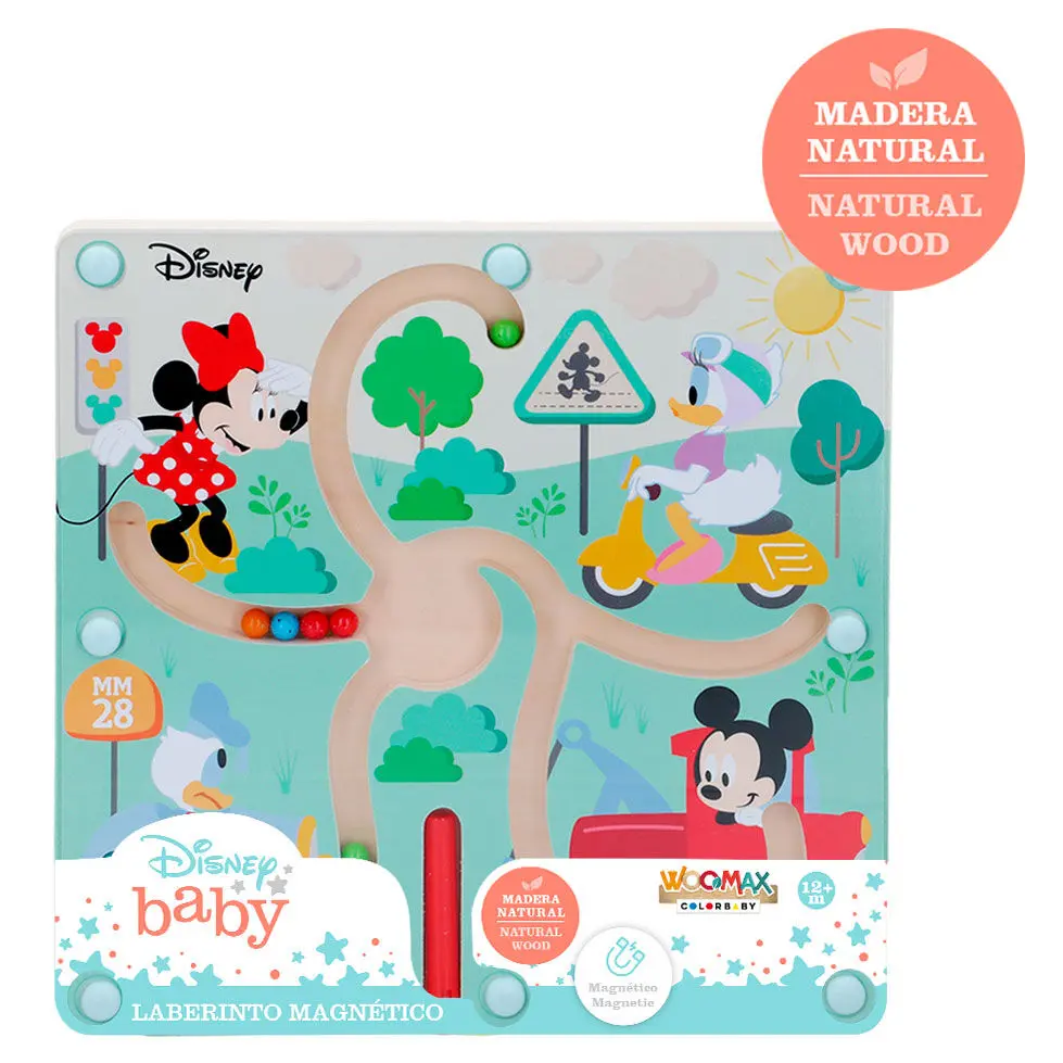 Drewniany magnetyczny labirynt Disney Baby zdjęcie produktu