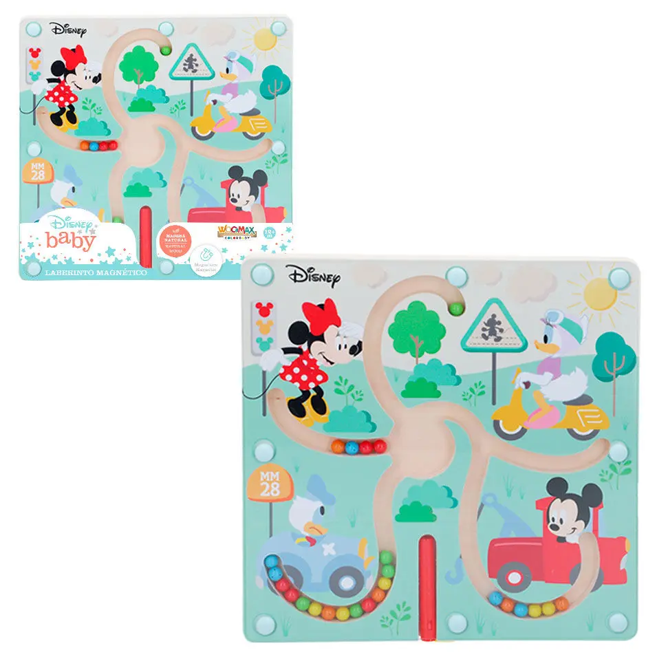 Drewniany magnetyczny labirynt Disney Baby zdjęcie produktu