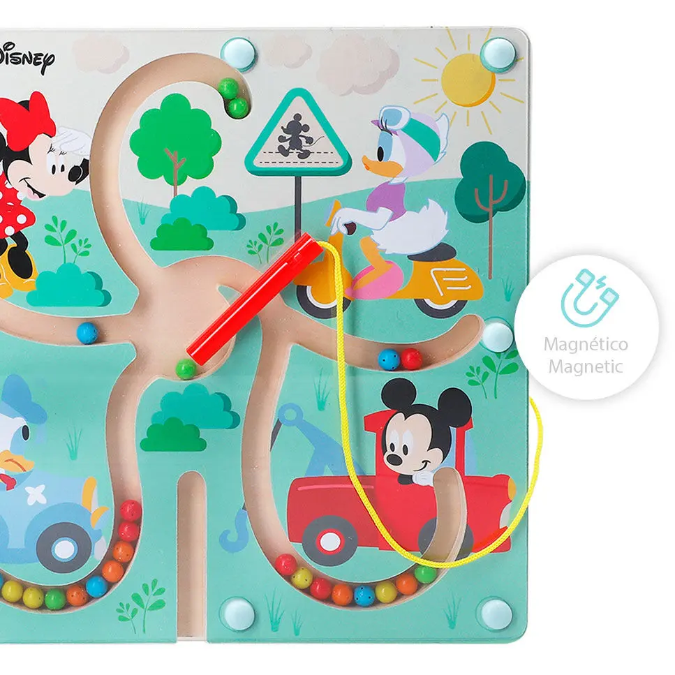 Drewniany magnetyczny labirynt Disney Baby zdjęcie produktu