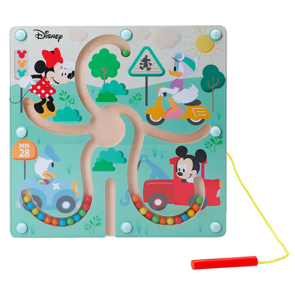 Drewniany magnetyczny labirynt Disney Baby zdjęcie produktu