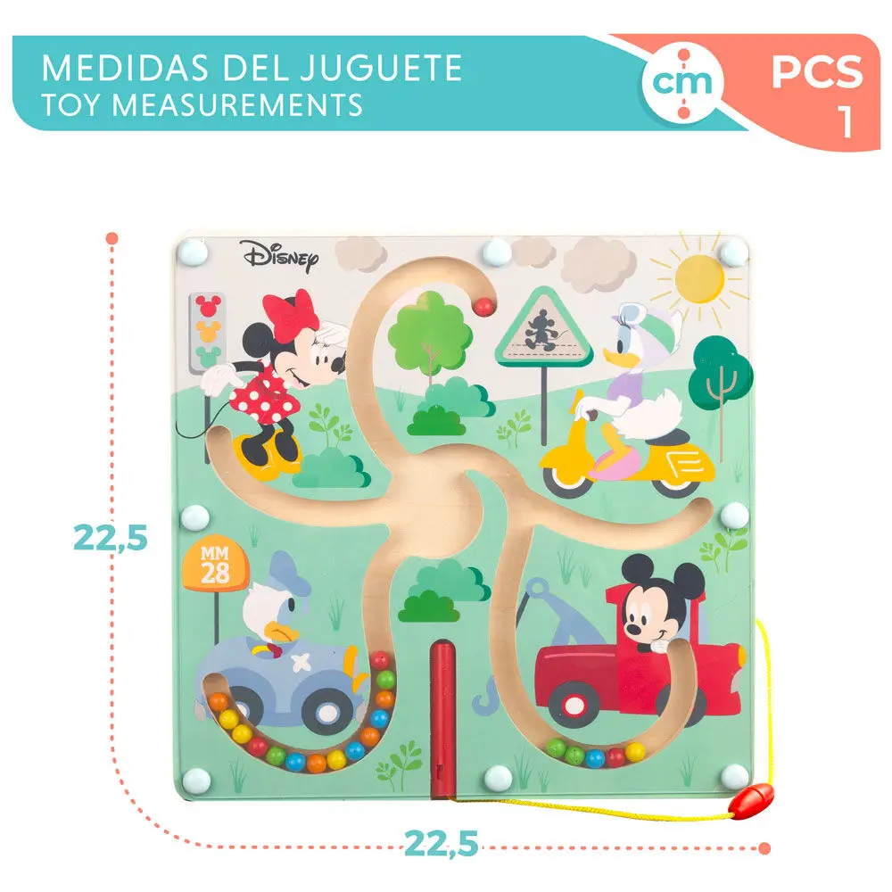 Drewniany magnetyczny labirynt Disney Baby zdjęcie produktu
