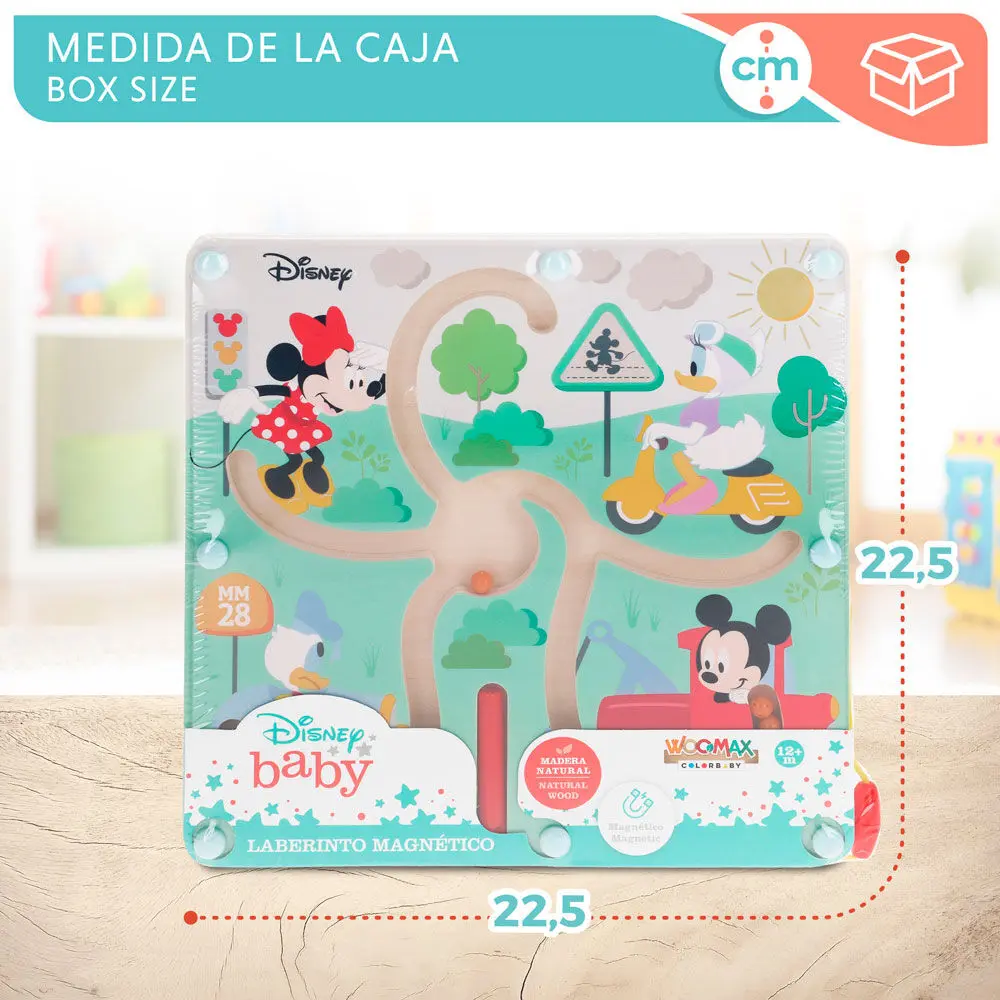Drewniany magnetyczny labirynt Disney Baby zdjęcie produktu