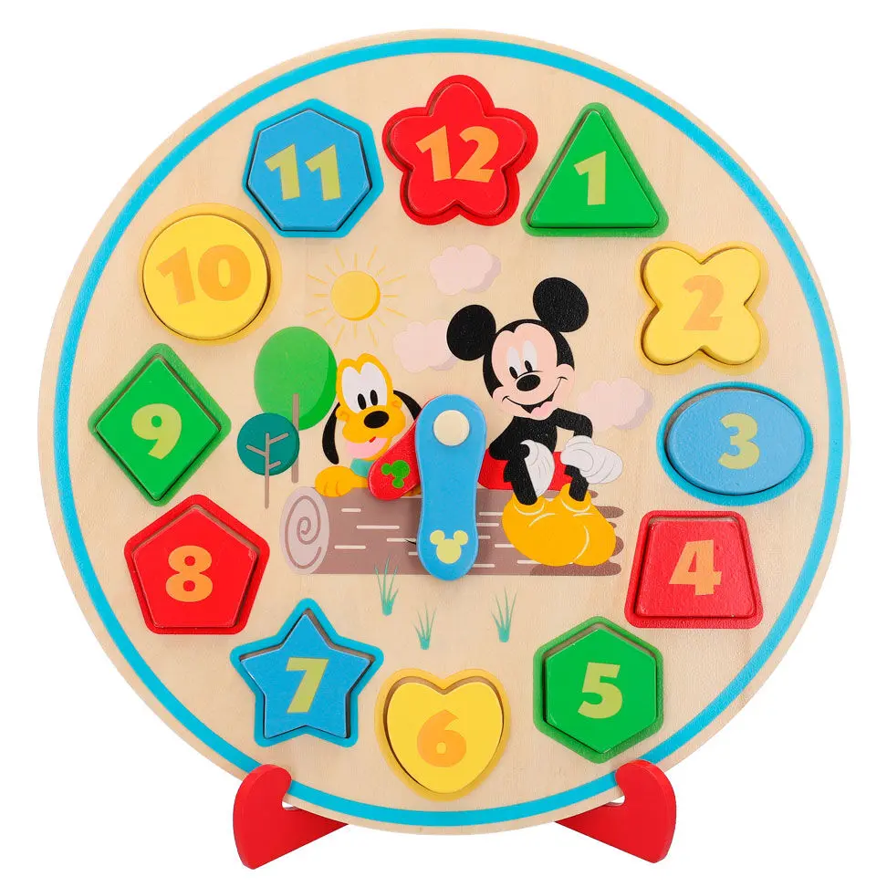 Disney Baby drewniany zegar zdjęcie produktu