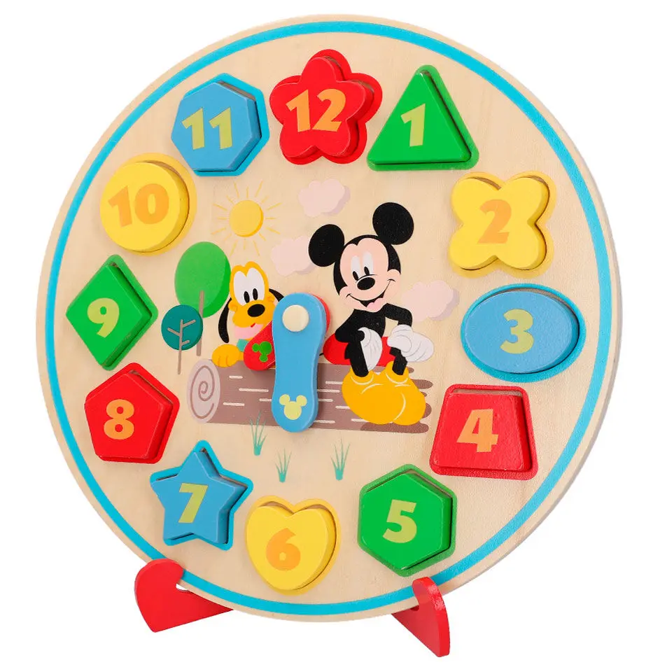 Disney Baby drewniany zegar zdjęcie produktu
