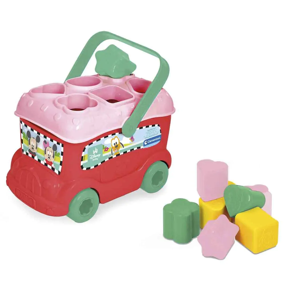 Disney Baby Minnie autobus sorter kształtów zdjęcie produktu