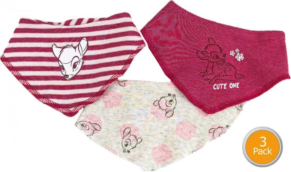 Disney Bambi śliniaczek 3-częściowy 86/92 cm zdjęcie produktu