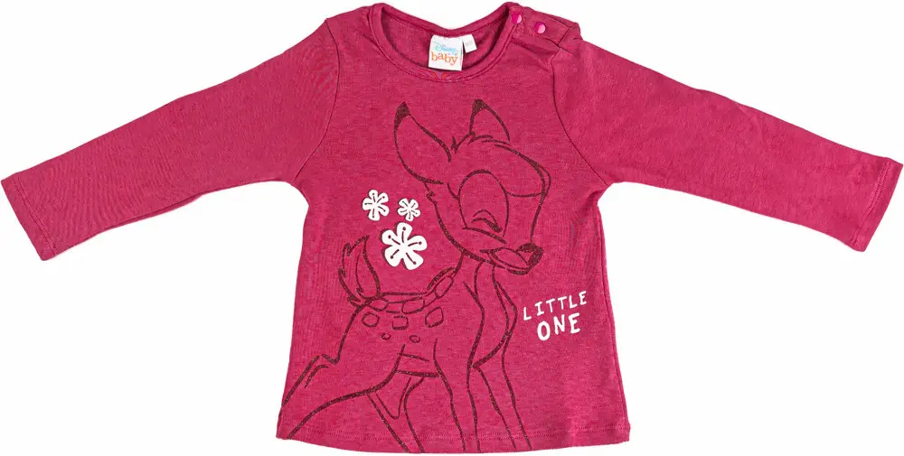 Disney Bambi niemowlęca koszulka T-shirt, top 2-częściowy zdjęcie produktu