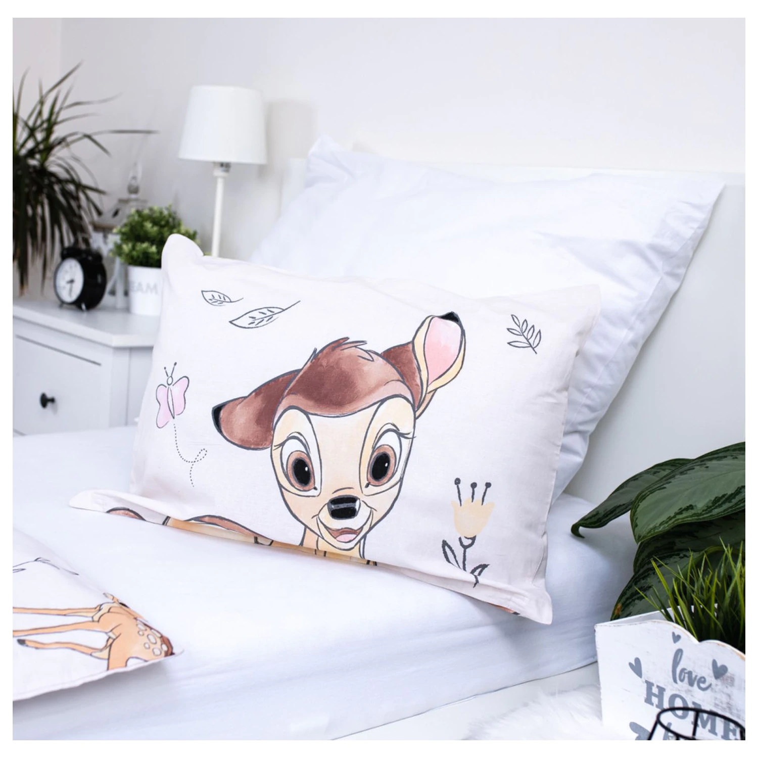 Disney Bambi Beige dziecięca, przedszkolna poszwa na kołdrę zdjęcie produktu