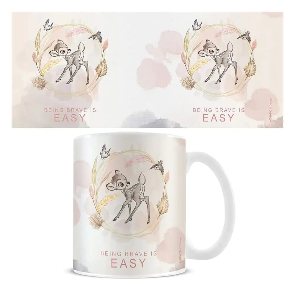 Disney Kubek Bambi Bycie Dzielnym Jest Łatwe zdjęcie produktu
