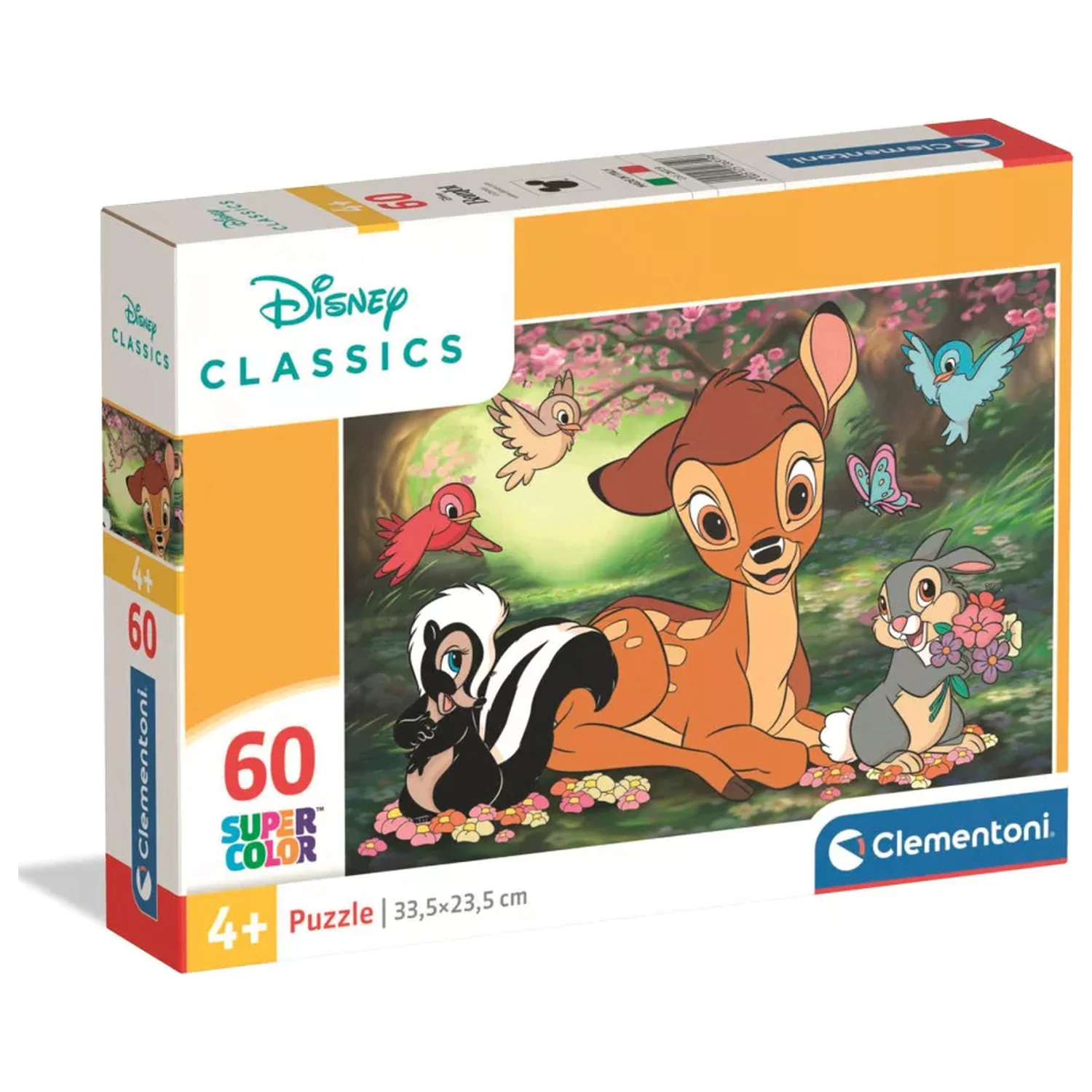 Disney Bambi Forest Friends 60 elementów Puzzle zdjęcie produktu