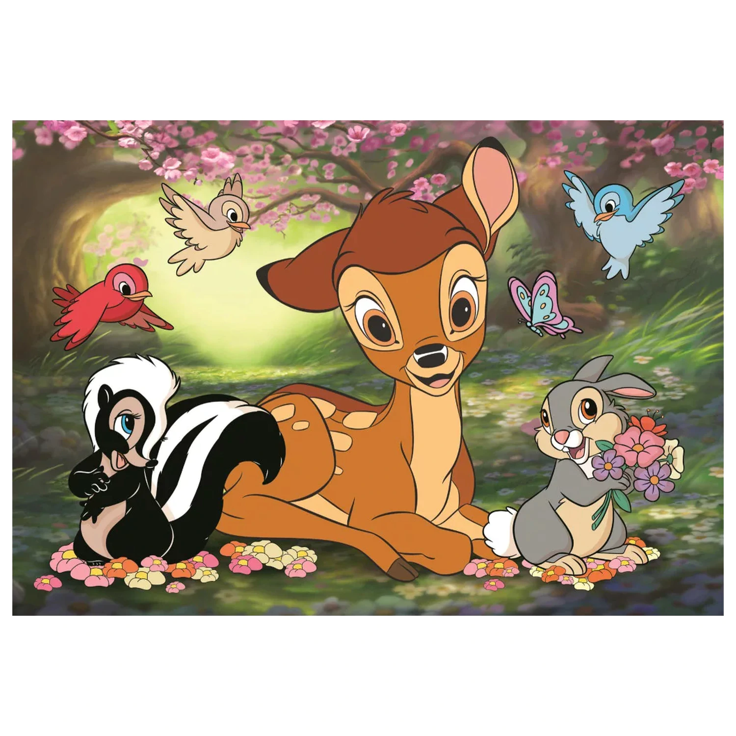 Disney Bambi Forest Friends 60 elementów Puzzle zdjęcie produktu