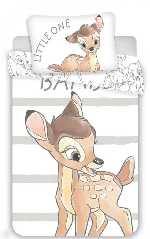 Disney Bambi Dziecięca Poszewka na Kołdrę 100×135cm, 40×60 cm zdjęcie produktu