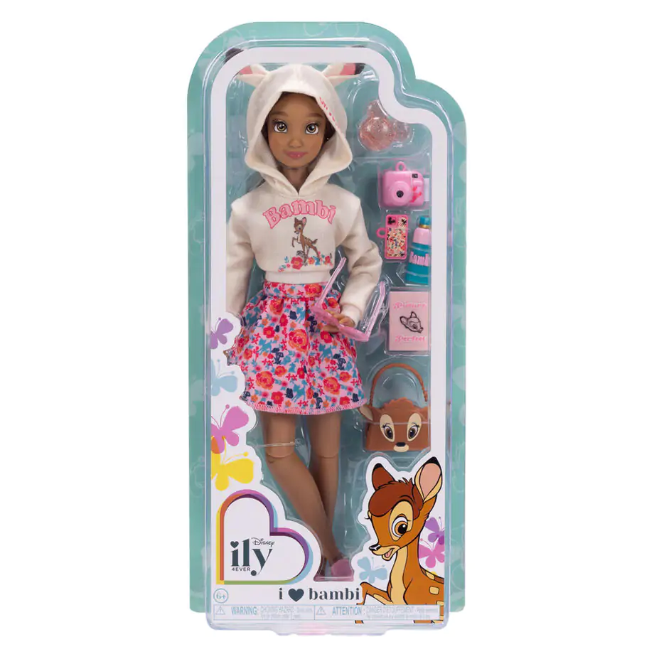 Lalka Disney Bambi ily 4Ever Fashion 25 cm zdjęcie produktu