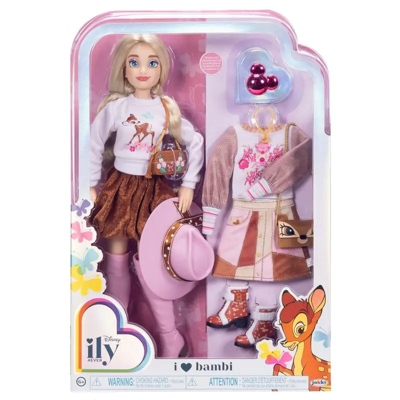 Disney Bambi ily 4Ever Lalka Fashion 28 cm zdjęcie produktu