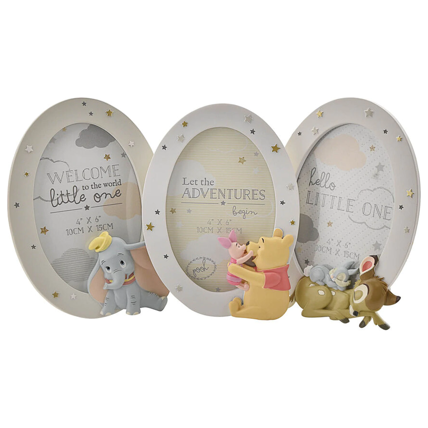 Disney Bambi & Thumper ramka na zdjęcie z żywicy zdjęcie produktu